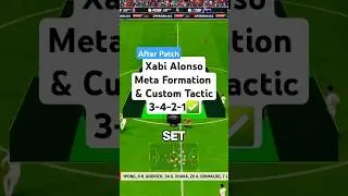 Лучшие тактики после обновления для FC 25 Ultimate Team (3421)! 🔥🤯🔥#fc25 #gameplay #customtactics