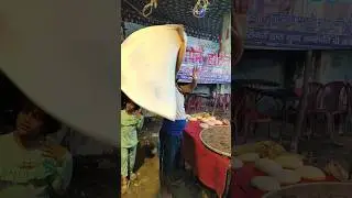 शाही हलवा पराठा! making of Mughal paratha ! #indianbread #mughalbread #halwaparatha #fare #urs