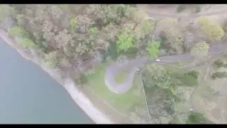 Drone video of Shiloh National Military Park