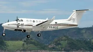 (FSX) Fatal Danger | Porto Seguro Beechcraft Super King Air Crash