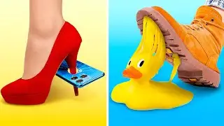 High Heels and Flats Problems / 15 Funny and Awkward Situations