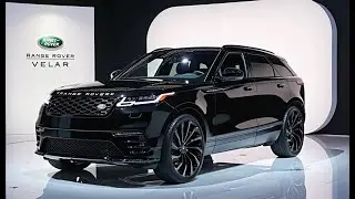 2026 Range Rover Velar Review &ndash; Stunning Design & Hybrid Power!