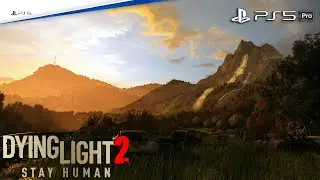 Dying Light 2 PS5 Pro Enhanced - Quality vs Performance Mode 4K 60FPS | PS5 Pro Tested