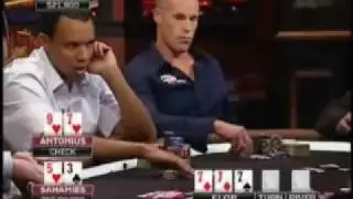 Блеф Ilari Sahami vs Patrik Antonius