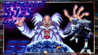 SNES Retrozeit 4K [55] Mechwarrior und Megaman VII [SNES|2023]