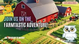 Farm Fantasia: The Tale of the Magical Farm   #Cartoon #video #children #anime #kidslearning
