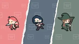 A Warrior, A Rogue, And A Wizard Walk Into A Puzzle Game