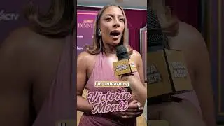 Виктория Моне на ужине в честь 45-летия премии BET Awards