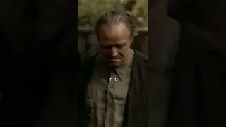 THAT IS A SIGN OF WEAKNESS - DELETED SCENE-THE GODFATHER- DON VITO AND MICHAEL CORLEONE