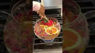 Spring Time Simmer Pot 🍊💐 #spring #simmerpot #asmr #aesthetic #recipe #home #nature #satisfying