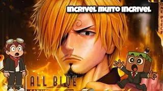 REACT RAP DO SANJI ALL BLUE (M4RKIM)