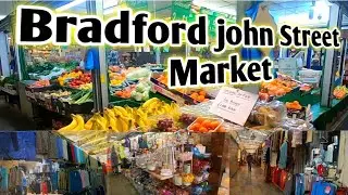 Jhon Street Market Bradford walk through 2021 | Waisavillage |