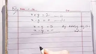 Class 8 Math | Exercise 2.20 | Simultaneous Linear equation | Complete Solution