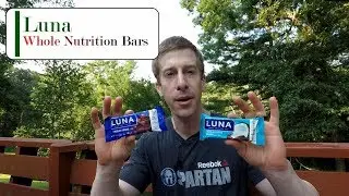 Luna Whole Nutrition Bars | Taste Test | Sunday Supplement Review