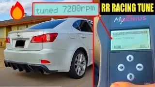 2IS GOT THE RR RACING TUNE 🔥 | Project 2IS (2011 Lexus IS250)