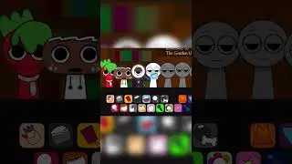 Sprunki Beats &mdash; Cheerful Musical Chaos #sprunki #incredibox #incrediboxsprunki