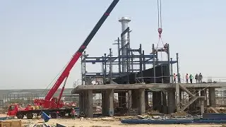 Crane operator training test in Gulf #dubai  #qatar #kuwait #uzbekistan #russia