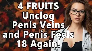 Urologist: These 4 FRUITS Improve Circulation And Intimacy After 60 | Advice For Elderly