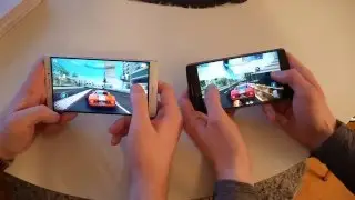 Huawei Mate 8 против LG V10 &mdash; Игры