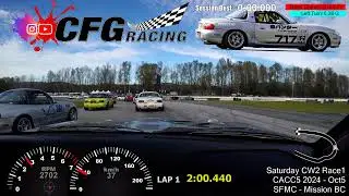 2024 CACC5 CW2 Race1 - #717 Spec Miata - Driver: Gordon Wong