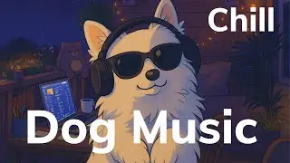 Lo-fi Chill Dog Music Night | Study | Work | Sleep | Relax  | Coffee Time