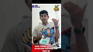 KARL FISCHER TITRATION I IMP QUESTIONS WITH ANSWER I HINDI