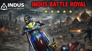 🔥 INDUS BATTLE ROYAL | Full Action Gameplay | Realistic Battle Royale Experience 🎮
