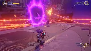 Rift Apart Combat: Resistance Leader