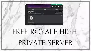 -LINK IN DESC- Royale High PRIVATE SERVER| Txff