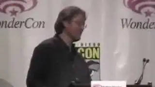 Wall&bull;E Director Andrew Stanton at WonderCon 2008