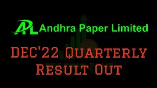 ANDHRA PAPER FY'23 Q3 result || Andhra Paper share latest news || Dec'22 quarterly result