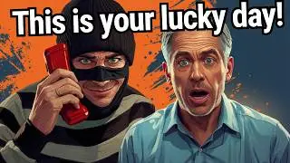 JCG 115:  1) Phone Scammer Call  (50 million dollars)  2) My Brown Bag Lunch