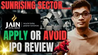 Jain Resource Recycling IPO Review