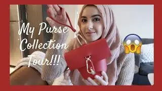 My Colorful Purse Collection! (Fashion Blogger Wardrobe)