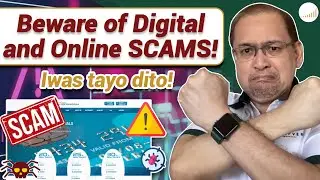 BEWARE OF DIGITAL AND ONLINE SCAMS! IWAS TAYO DITO! - Rex Mendoza