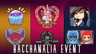 SMITE: Bacchanalia - New Calendar Event