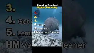 Ranking Funniest Ocean Core 😭😭 #funny #ranking