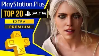 Top 20 PS5 Games Available on PS Plus Extra | July 2023