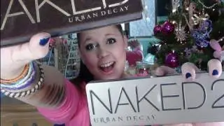 NAKED 2 vs. Original NAKED Palette!