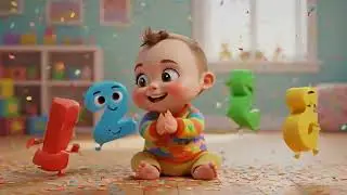 Number Hide and Seek Finger Rhyme for Kids | Counting Song & Nursery Rhyme, Most Popular
