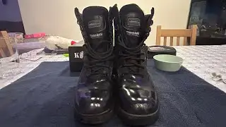 ATC PARADE BOOTS POLISHING TUTORIAL: