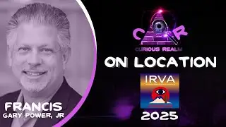 Francis Gary Powers Jr @ 2025 International Remote Viewing Association conference
