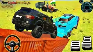 India Simulator 3D New Update 😱 Truck Me Car Loading | Farming + SUV Gameplay