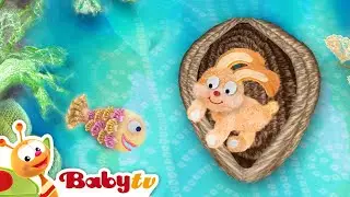 Doces Sonhos 😴 | Vídeos Relaxantes para Bebés e Crianças para Dormir | @BabyTVPT