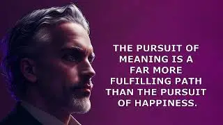 Jordan Peterson's Inspirational Quotes - Wisdom for Life