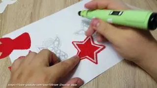 Christmas Decorations 3D PEN