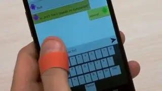 A Three-Step Interaction Pattern for Improving Discoverability in Finger Identification Techniques