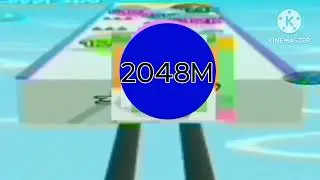 Ball Run Infinity Score 2048M