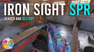 Iron Sight SPR on Killhouse Search and Destroy...