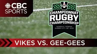 U SPORTS Women's Rugby National Championship: Quarter-final - Victoria (8) vs Ottawa (1)